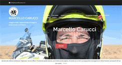 Desktop Screenshot of marcellocarucci.it
