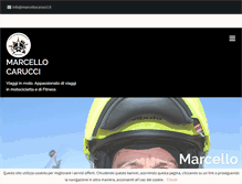 Tablet Screenshot of marcellocarucci.it